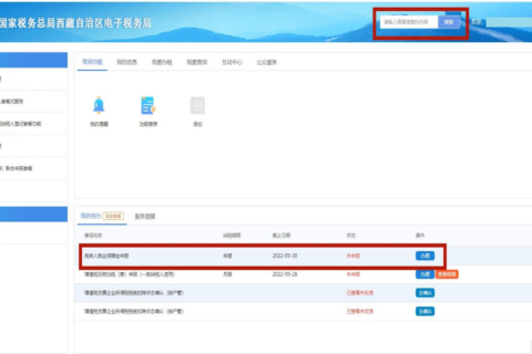 西藏自治區(qū)疫情防控稅收優(yōu)惠政策熱點問答（電子稅務局殘保金申報流程類）第三十四期