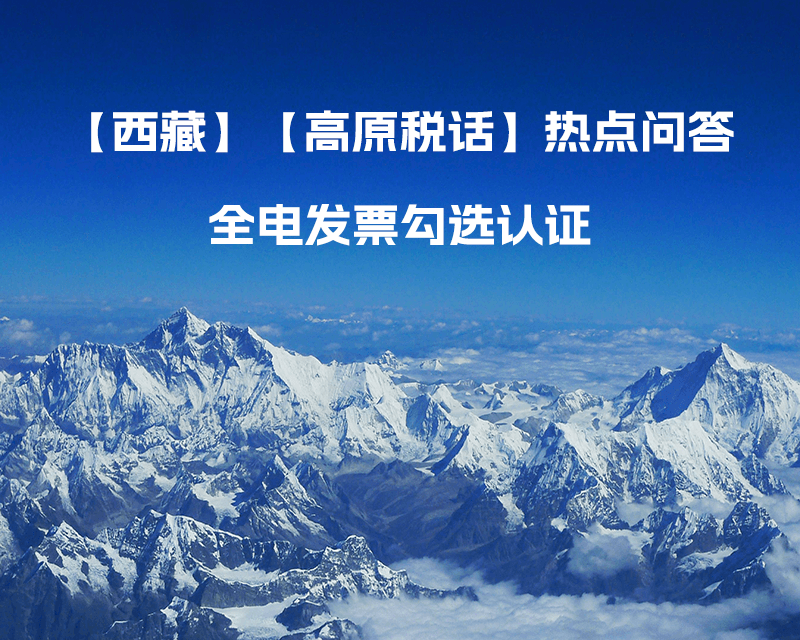 西藏自治區(qū)全電發(fā)票如何勾選認證？