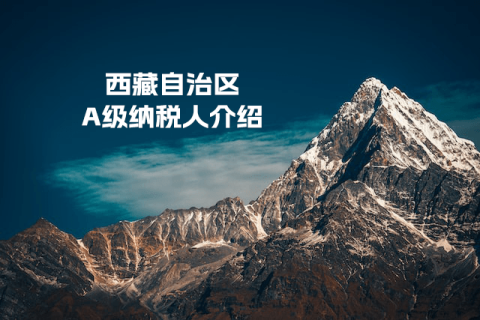 什么是A級納稅人？A級納稅人如何評定？西藏A級納稅人查詢?nèi)肟谑嵌嗌伲? decoding=