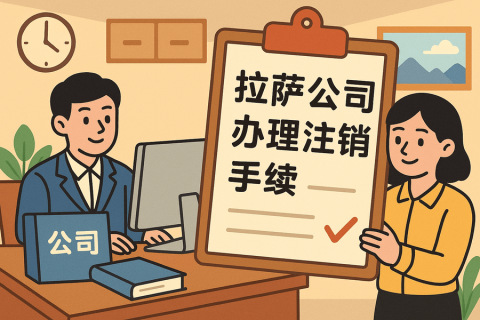 公司不經(jīng)營了，怎么在拉薩辦理注銷手續(xù)？