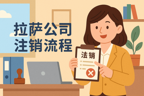 拉薩公司注銷流程詳細說明：怎么一步步操作？