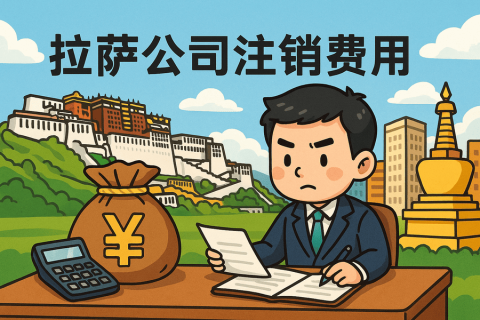 在拉薩注銷公司費(fèi)用高嗎？大概要花多少？