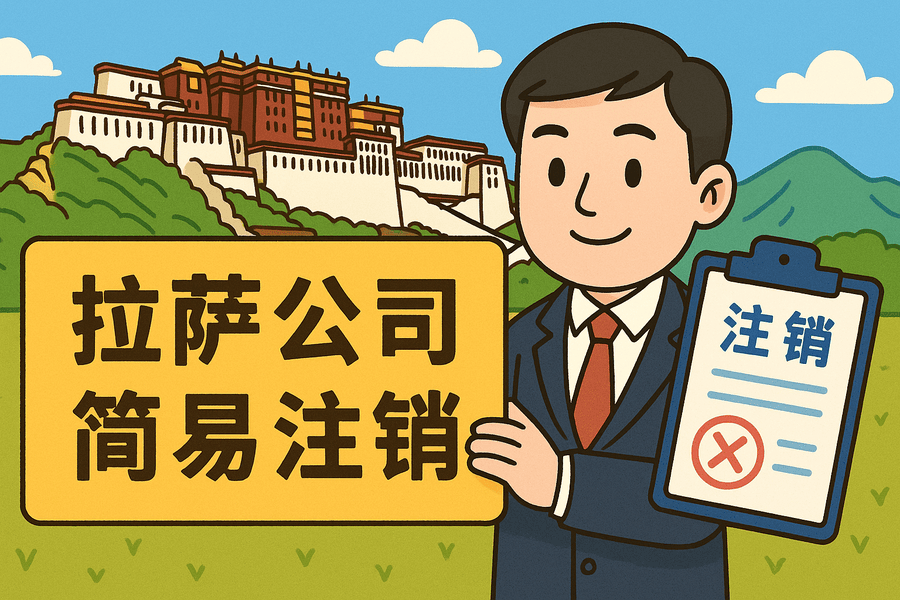 拉薩公司簡(jiǎn)易注銷(xiāo)怎么申請(qǐng)？需要滿(mǎn)足什么條件？