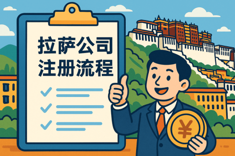 拉薩公司注冊流程是怎樣的？需要多久？