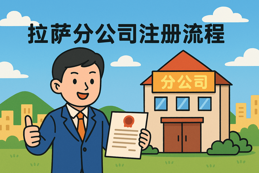 拉薩分公司注冊(cè)流程怎么辦理？