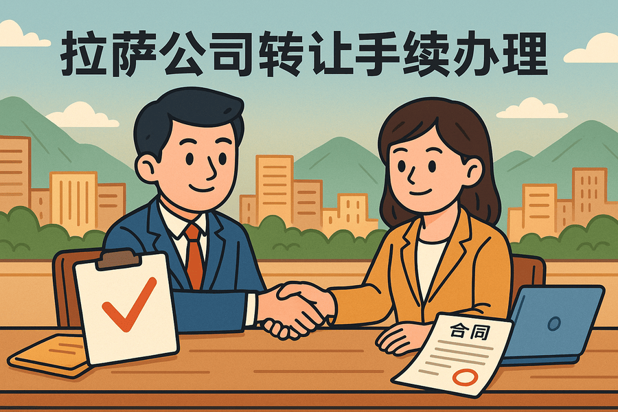 拉薩公司轉(zhuǎn)讓需要什么手續(xù)？詳細流程及材料清單